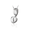 Pacific Urns Necklace For Ashes Cherry 10K In Yellow Gold