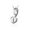 Pacific Urns Necklace For Ashes Cherry In Sterling Silver