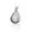 Pacific Urns Necklace For Ashes Clamshell In Sterling Silver