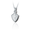 Pacific Urns Necklace For Ashes Crusader Shield In Sterling Silver