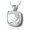 Pacific Urns Necklace For Ashes Cushion Puppy with Heart 14K In Yellow Gold