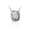 Pacific Urns Necklace For Ashes Dune Cushion 14K In Yellow Gold
