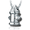 Pacific Urns Necklace For Ashes Fire Hydrant 14K In Yellow Gold