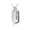 Pacific Urns Necklace For Ashes Gator Skin 14K In Yellow Gold