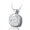 Pacific Urns Necklace For Ashes Haida Orca In Sterling Silver