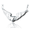 Pacific Urns Necklace For Ashes Heart With Wings 10K In Yellow Gold