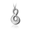 Pacific Urns Necklace For Ashes Infinity In Sterling Silver