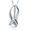 Pacific Urns Necklace For Ashes Jesus Fish In Sterling Silver