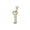 Pacific Urns Necklace For Ashes Key 10K In Yellow Gold