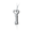 Pacific Urns Necklace For Ashes Key In Sterling Silver