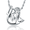 Pacific Urns Necklace For Ashes Kitten and Yarn 14K In Yellow Gold