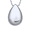 Pacific Urns Necklace For Ashes Large Tear In Sterling Silver