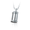 Pacific Urns Necklace For Ashes Large Traditional 14K In Yellow Gold