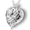 Pacific Urns Necklace For Ashes Leaves And Berries In Sterling Silver - 10203-SS