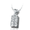 Pacific Urns Necklace For Ashes Leaves And Berries In Sterling Silver - 10704-SS