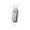 Pacific Urns Necklace For Ashes Leaves & Cross In Sterling Silver