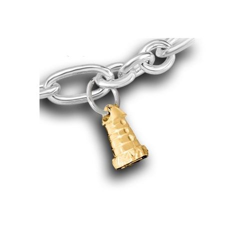 Pacific Urns Necklace For Ashes Lighthouse Charm 14K In Yellow Gold