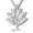 Pacific Urns Necklace For Ashes Lotus Flower In Sterling Silver