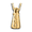 Pacific Urns Necklace For Ashes Maine Lighthouse 14K In Yellow Gold