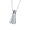 Pacific Urns Necklace For Ashes Maine Lighthouse In Sterling Silver