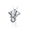 Pacific Urns Necklace For Ashes Manta Ray 10K In Yellow Gold