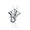Pacific Urns Necklace For Ashes Manta Ray In Sterling Silver