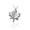 Pacific Urns Necklace For Ashes Maple Leaf 14K In Yellow Gold