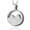 Pacific Urns Necklace For Ashes Mountain View 14K In Yellow Gold