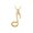 Pacific Urns Necklace For Ashes Music Note 10K In Yellow Gold