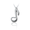 Pacific Urns Necklace For Ashes Music Note In Sterling Silver