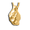 Pacific Urns Necklace For Ashes Nugget 14K In Yellow Gold