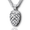 Pacific Urns Necklace For Ashes Pinecone In Sterling Silver