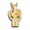 Pacific Urns Necklace For Ashes Praying Angel 14K In Yellow Gold