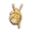 Pacific Urns Necklace For Ashes Rose 10K In Yellow Gold