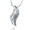 Pacific Urns Necklace For Ashes Sand Dune 14K In Yellow Gold - 10874-14kY