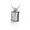 Pacific Urns Necklace For Ashes Sand Dune In Sterling Silver - 10706-SS