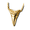 Pacific Urns Necklace For Ashes Shark Tooth 14K In Yellow Gold