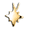 Pacific Urns Necklace For Ashes Shining Star 14K In Yellow Gold