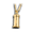 Pacific Urns Necklace For Ashes Small Traditional 14K In Yellow Gold