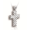 Pacific Urns Necklace For Ashes Starburst Cross In Sterling Silver