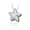 Pacific Urns Necklace For Ashes Starfish In Sterling Silver