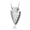 Pacific Urns Necklace For Ashes Stone Arrow Head 14K In Yellow Gold