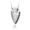 Pacific Urns Necklace For Ashes Stone Arrow Head In Sterling Silver