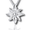 Pacific Urns Necklace For Ashes Sun Burst 14K In Yellow Gold