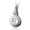 Pacific Urns Necklace For Ashes Sunflower In Sterling Silver