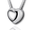 Pacific Urns Necklace For Ashes Traditional Heart In Sterling Silver