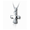 Pacific Urns Necklace For Ashes Tribal Cross 14K In Yellow Gold