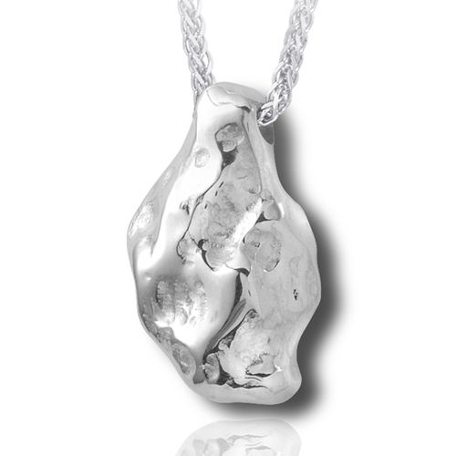 Pacific Urns Cremation Necklace Nugget