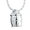 Pacific Urns Pet Cremation Necklace Dog Cookie Jar