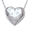 Pacific Urns Pet Cremation Necklace Pet Heart